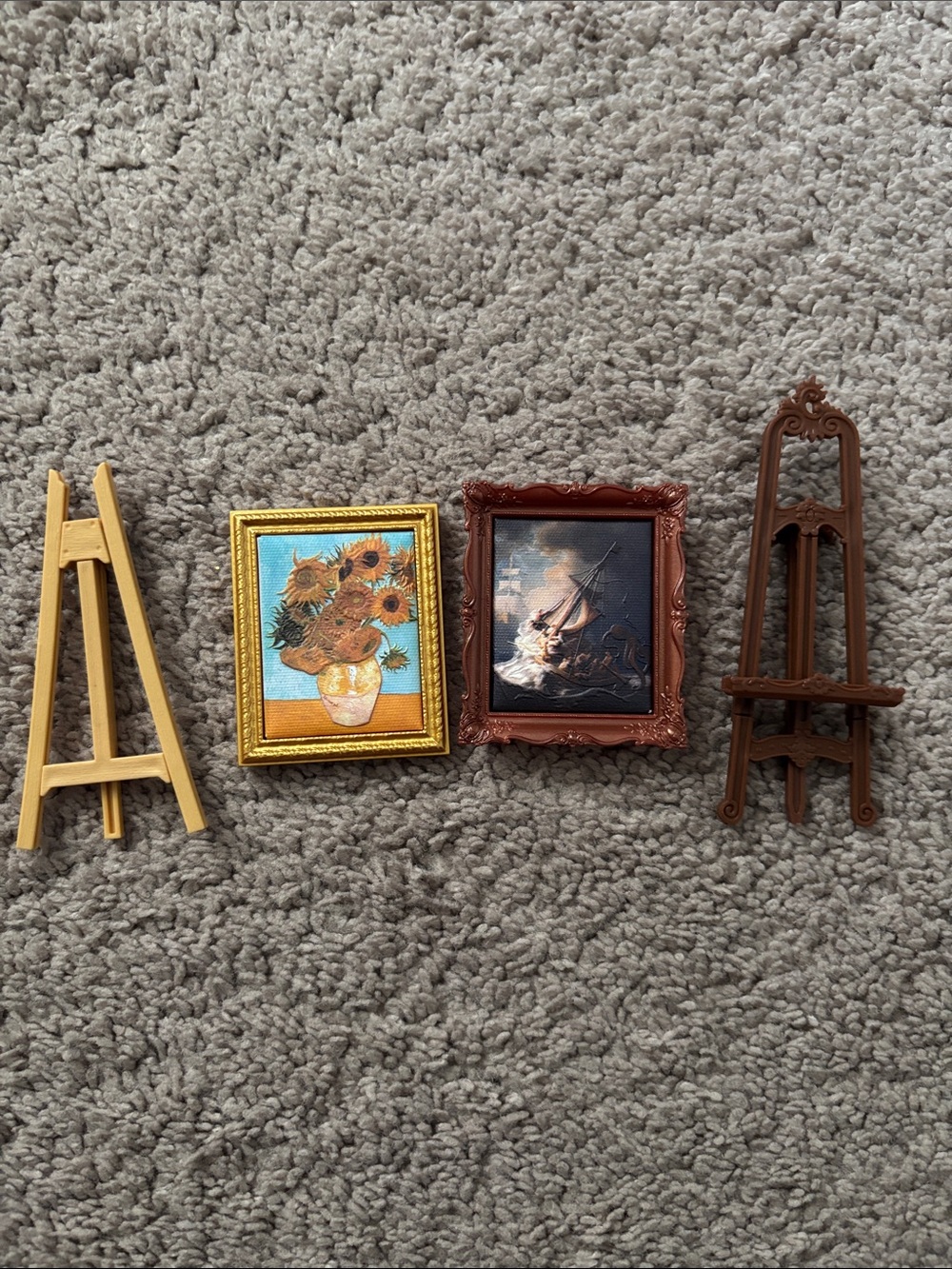 Mini brands art